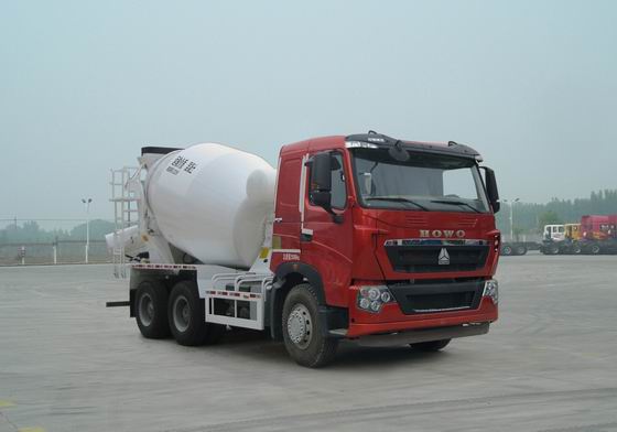 ZZ5257GJBN384HD1型混凝土搅拌运输车图片