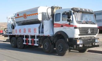 北奔牌ND5310THRZ00现场混装乳化炸药车