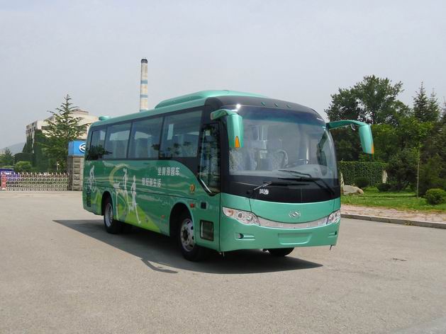 黄海8.5米23-37座客车(DD6857C07)