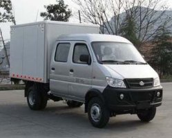 厢式运输车
