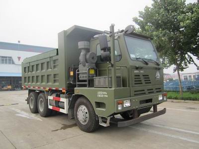 ZZ3259M364PD3 威泺310马力后双桥,后八轮柴油5.4米国四自卸汽车图片