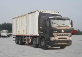 厢式运输车