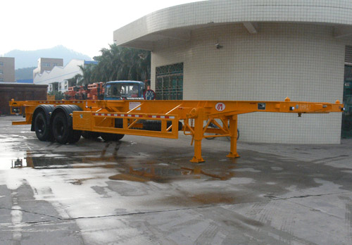 明威12.5米30.5吨2轴集装箱运输半挂车(NHG9351TJZGC1)