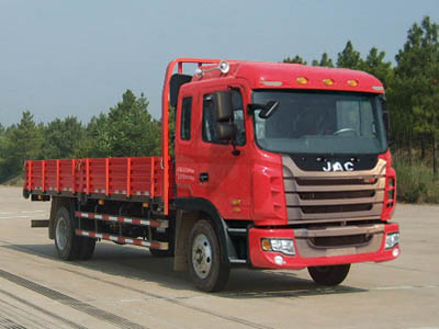 HFC1161PZ5K1D4F 江淮173马力单桥柴油6.4米国四载货汽车图片