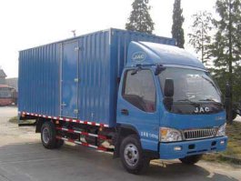 江淮牌HFC5120XXYP91K1D3厢式运输车