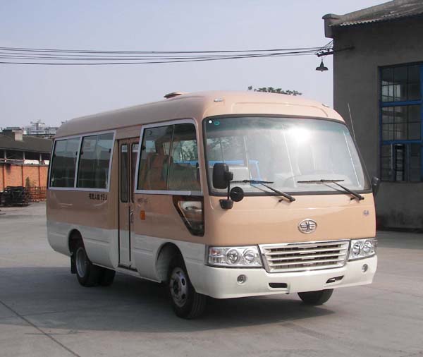 解放6米10-19座客车(CDL6608EC)