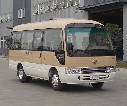 解放6米10-19座客车(CDL6606EC)