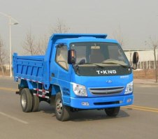 欧铃牌ZB5040ZLJLDC1F自卸式垃圾车