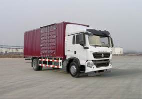 豪沃牌ZZ5127XXYH501GD1厢式运输车