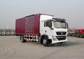 豪沃牌ZZ5167XXYH501GD1厢式运输车