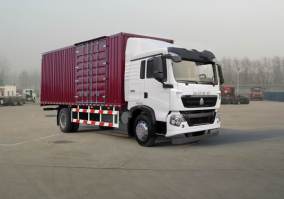 豪沃牌ZZ5127XXYG501GD1厢式运输车