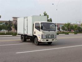 福田牌BJ5033XXY-E1厢式运输车