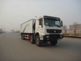 豪沃牌ZZ5317XJS净水车