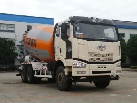 ZLJ5253GJBJ型混凝土搅拌运输车图片