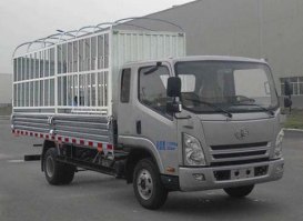 解放牌CA5053CCYPK45L3R5E1仓栅式运输车