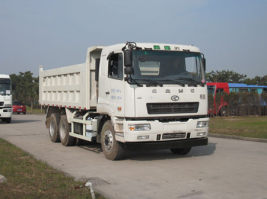 华菱之星牌HN3250ZLJB34C6M4自卸式垃圾车