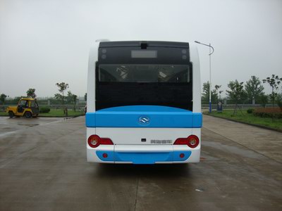 黄海DD6761G01城市客车公告图片