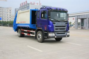 玉柴专汽牌NZ5161ZYSB压缩式垃圾车