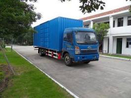 厢式运输车