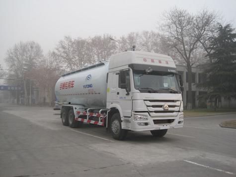 YTZ5257GFL40F 宇通牌低密度粉粒物料运输车图片