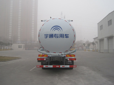 宇通牌YTZ5257GFL40F低密度粉粒物料运输车公告图片