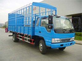 江淮牌HFC5120CCYP91K1D2仓栅式运输车