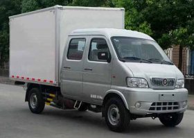 厢式运输车