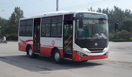 中通LCK6722N5GE城市客车公告图片