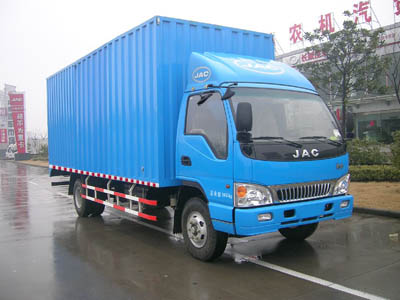 江淮牌HFC5120XXYP81K2D3厢式运输车图片