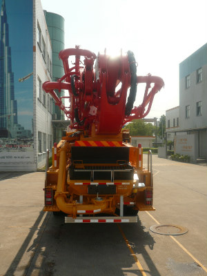 申星牌SG5366THB混凝土泵车公告图片