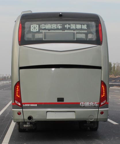 中通LCK6100HG城市客车公告图片