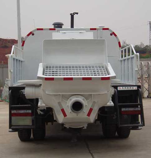 东风牌DFC5120THBGL3车载式混凝土泵车公告图片
