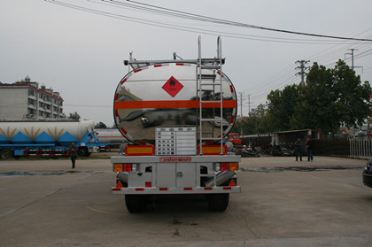 醒狮SLS9403GRY易燃液体罐式运输半挂车公告图片