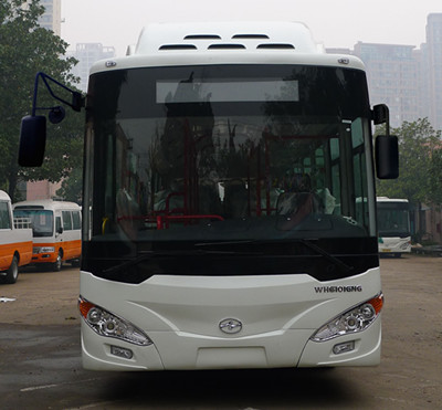 华中WH6101GNG城市客车公告图片
