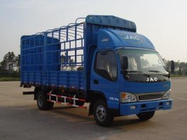 江淮牌HFC5110CCYPD91K1C5仓栅式运输车
