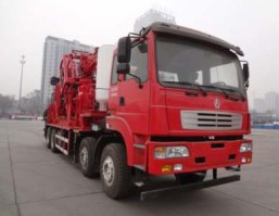 连续油管作业车
