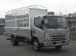 解放牌CA5123CCYPK45L3E1仓栅式运输车
