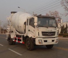 欧铃牌ZB5161GJBF混凝土搅拌运输车