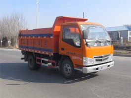 自卸式垃圾车