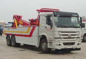 东风牌SE5340TQZL4清障车