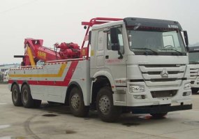 东风牌SE5430TQZL4清障车