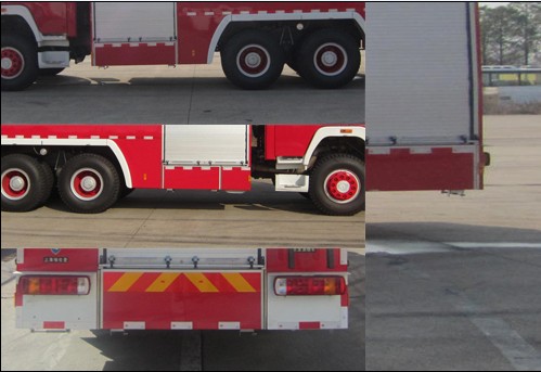 上格牌SGX5311GXFPM150/ZZ泡沫消防车公告图片