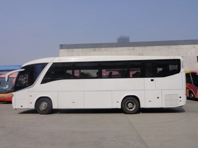 黄海DD6110LCH客车公告图片