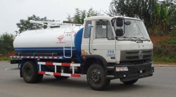 远达牌SCZ5121GXE吸粪车