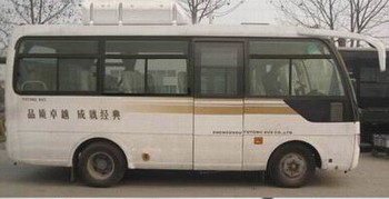 宇通ZK6609NG7城市客车公告图片