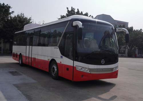 金旅12米24-57座混合动力城市客车(XML6122JHEV85CN)