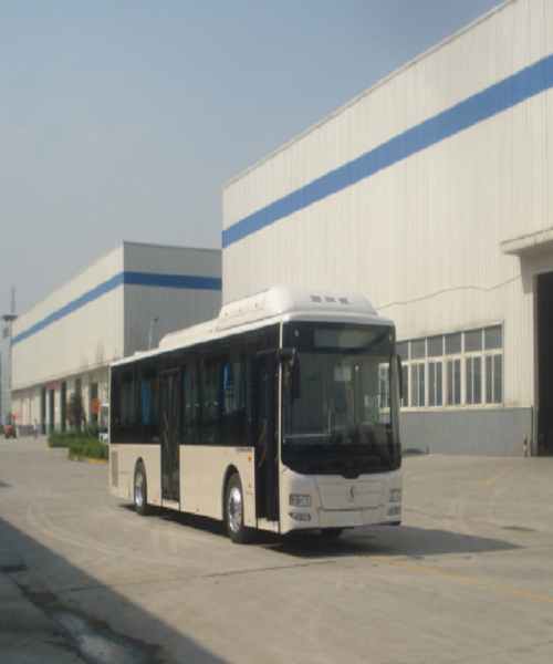 陕汽SX6120GDSHEVN混合动力城市客车图片