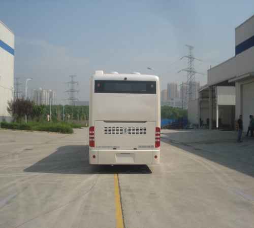 陕汽SX6120GDSHEVN混合动力城市客车公告图片