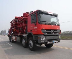 压裂车