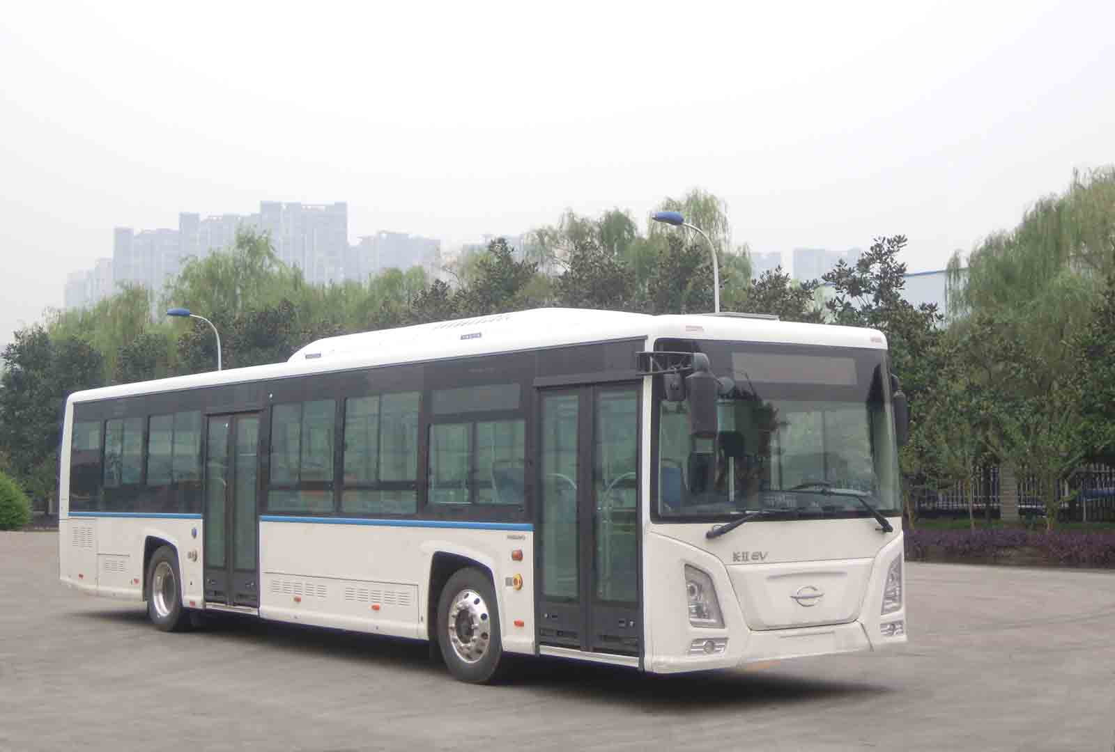长江12米25-34座纯电动城市客车(FDE6120PDABEV01)